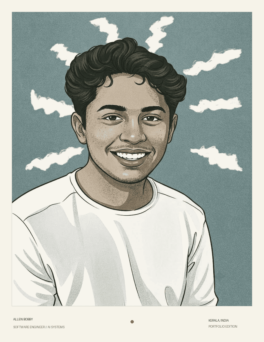 Allen Bobby portrait